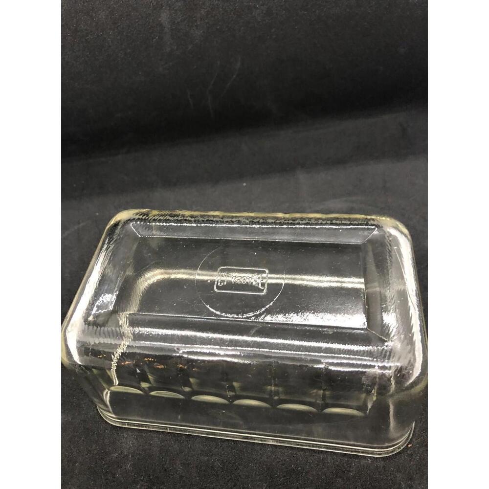 Small Vintage Glasbake Casserole Baking Refrigerator Storage Dish, No Lid